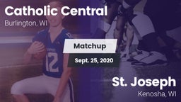 Matchup: Catholic Central vs. St. Joseph  2020