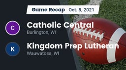 Recap: Catholic Central  vs. Kingdom Prep Lutheran 2021