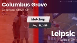 Matchup: Columbus Grove vs. Leipsic  2018