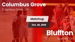 Matchup: Columbus Grove vs. Bluffton  2018