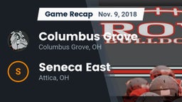 Recap: Columbus Grove  vs. Seneca East  2018