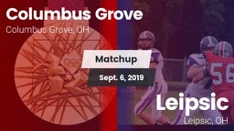 Matchup: Columbus Grove vs. Leipsic  2019