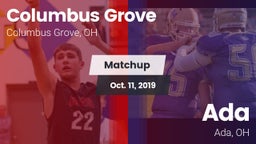 Matchup: Columbus Grove vs. Ada  2019