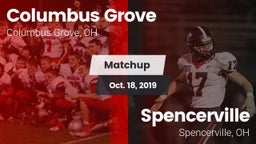 Matchup: Columbus Grove vs. Spencerville  2019