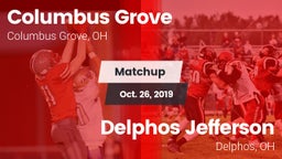 Matchup: Columbus Grove vs. Delphos Jefferson  2019