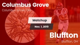Matchup: Columbus Grove vs. Bluffton  2019