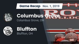 Recap: Columbus Grove  vs. Bluffton  2019