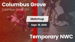 Matchup: Columbus Grove vs. Temporary NWC 2020