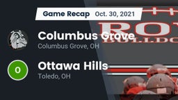 Recap: Columbus Grove  vs. Ottawa Hills  2021
