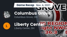 Recap: Columbus Grove  vs. Liberty Center  2021