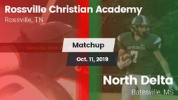 Matchup: Rossville Christian  vs. North Delta  2019