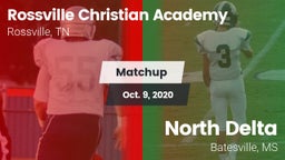 Matchup: Rossville Christian  vs. North Delta  2020