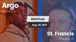 Matchup: Argo vs. St. Francis  2017
