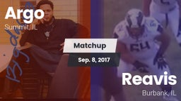 Matchup: Argo vs. Reavis  2017