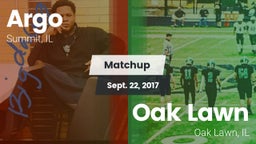 Matchup: Argo vs. Oak Lawn  2017
