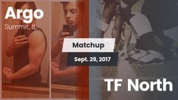 Matchup: Argo vs. TF North 2017