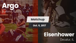 Matchup: Argo vs. Eisenhower  2017