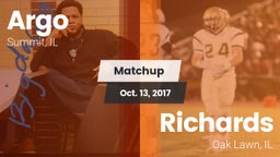 Matchup: Argo vs. Richards  2017