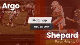 Matchup: Argo vs. Shepard  2017