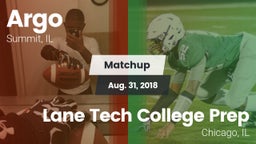 Matchup: Argo vs. Lane Tech College Prep 2018