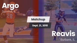 Matchup: Argo vs. Reavis  2018