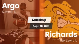 Matchup: Argo vs. Richards  2018
