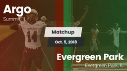 Matchup: Argo vs. Evergreen Park  2018