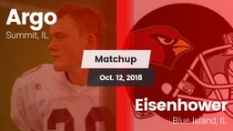 Matchup: Argo vs. Eisenhower  2018