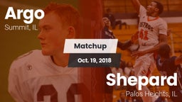 Matchup: Argo vs. Shepard  2018