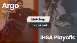 Matchup: Argo vs. IHSA Playoffs 2018