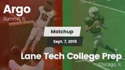 Matchup: Argo vs. Lane Tech College Prep 2019