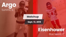 Matchup: Argo vs. Eisenhower  2019