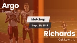 Matchup: Argo vs. Richards  2019