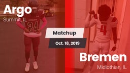 Matchup: Argo vs. Bremen  2019