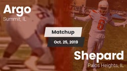 Matchup: Argo vs. Shepard  2019