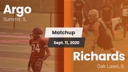 Matchup: Argo vs. Richards  2020