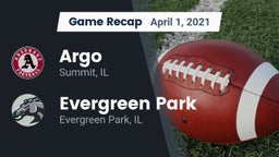 Recap: Argo  vs. Evergreen Park  2021