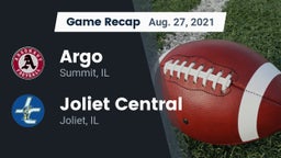 Recap: Argo  vs. Joliet Central  2021