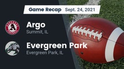 Recap: Argo  vs. Evergreen Park  2021