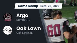 Recap: Argo  vs. Oak Lawn  2022