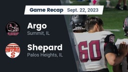 Recap: Argo  vs. Shepard  2023