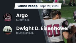 Recap: Argo  vs. Dwight D. Eisenhower  2023