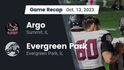 Recap: Argo  vs. Evergreen Park  2023