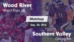 Matchup: Wood River vs. Southern Valley  2016