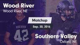 Matchup: Wood River vs. Southern Valley  2016