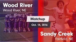 Matchup: Wood River vs. Sandy Creek  2016