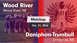 Matchup: Wood River vs. Doniphan-Trumbull  2016