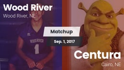 Matchup: Wood River vs. Centura  2017