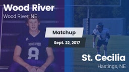 Matchup: Wood River vs. St. Cecilia  2017