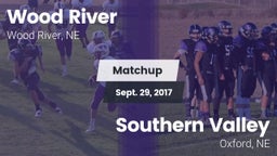 Matchup: Wood River vs. Southern Valley  2017
